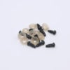 6mm Safety Bead Eyes x 10