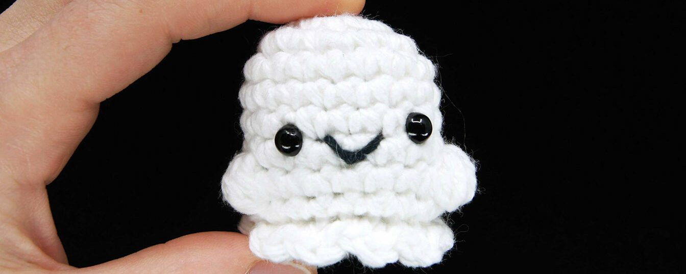 Classic Ghost Amigurumi