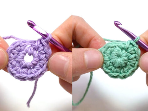 How to Crochet a Magic Loop