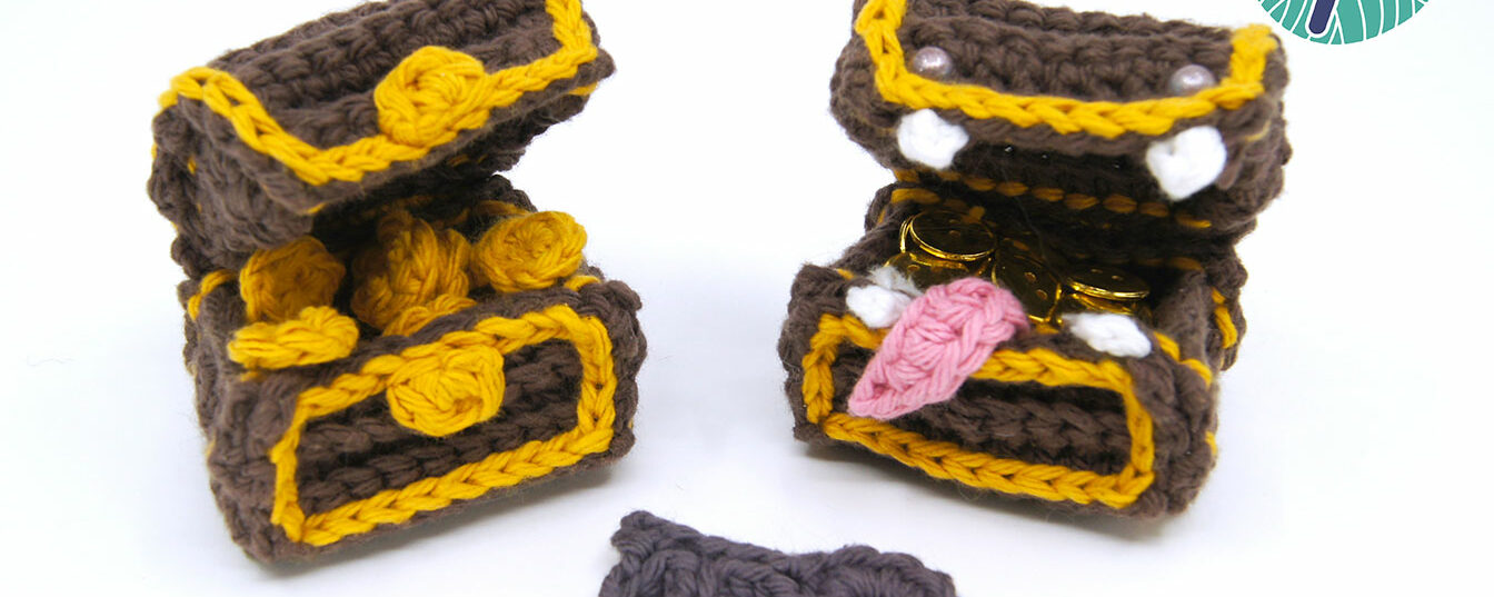 Treasure Chest Amigurumi