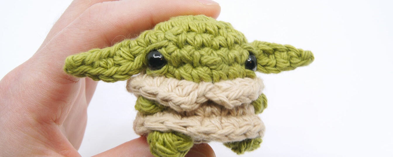 Baby Yoda Amigurumi