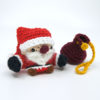 Crocheted Santa Claus