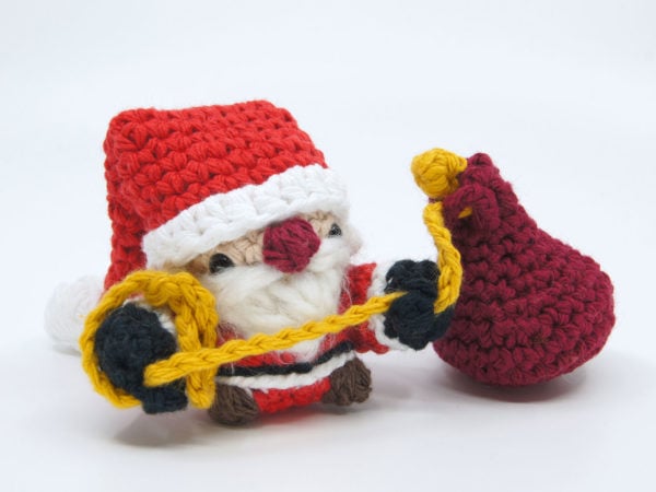 Crocheted Santa Claus