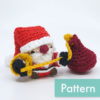 Santa Claus Amigurumi Pattern