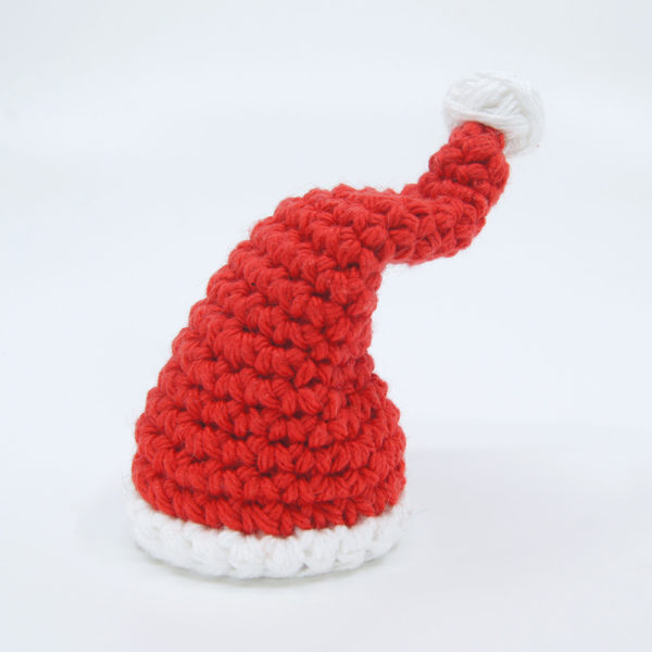 Crocheted Santa Claus