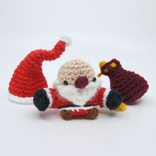 Crocheted Santa Claus