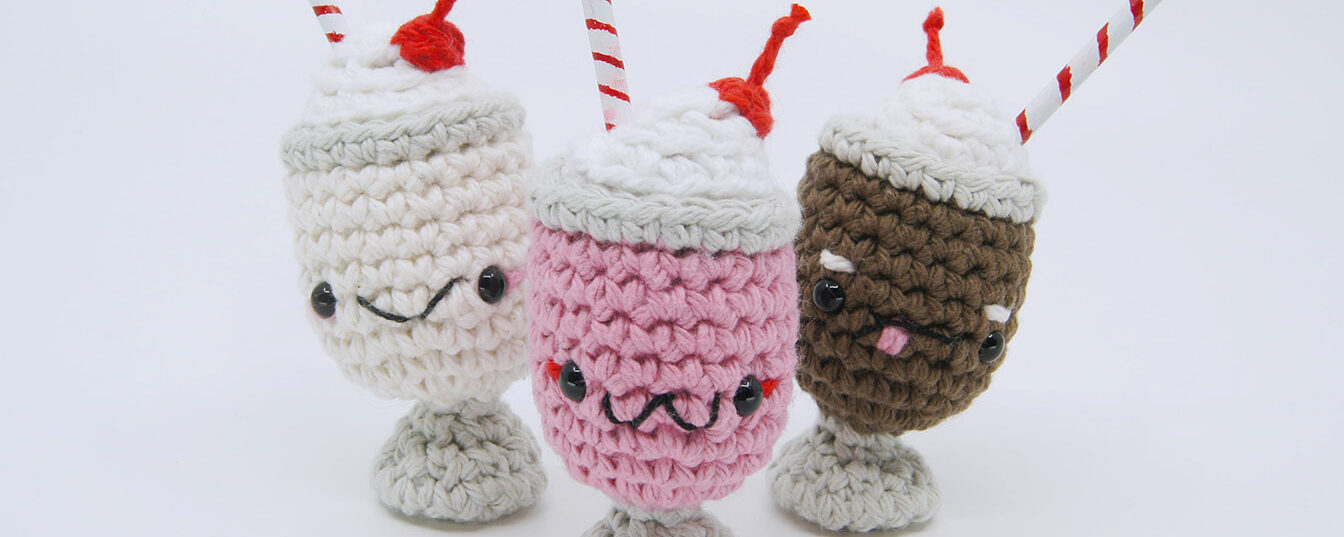 Milkshake Amigurumi Course