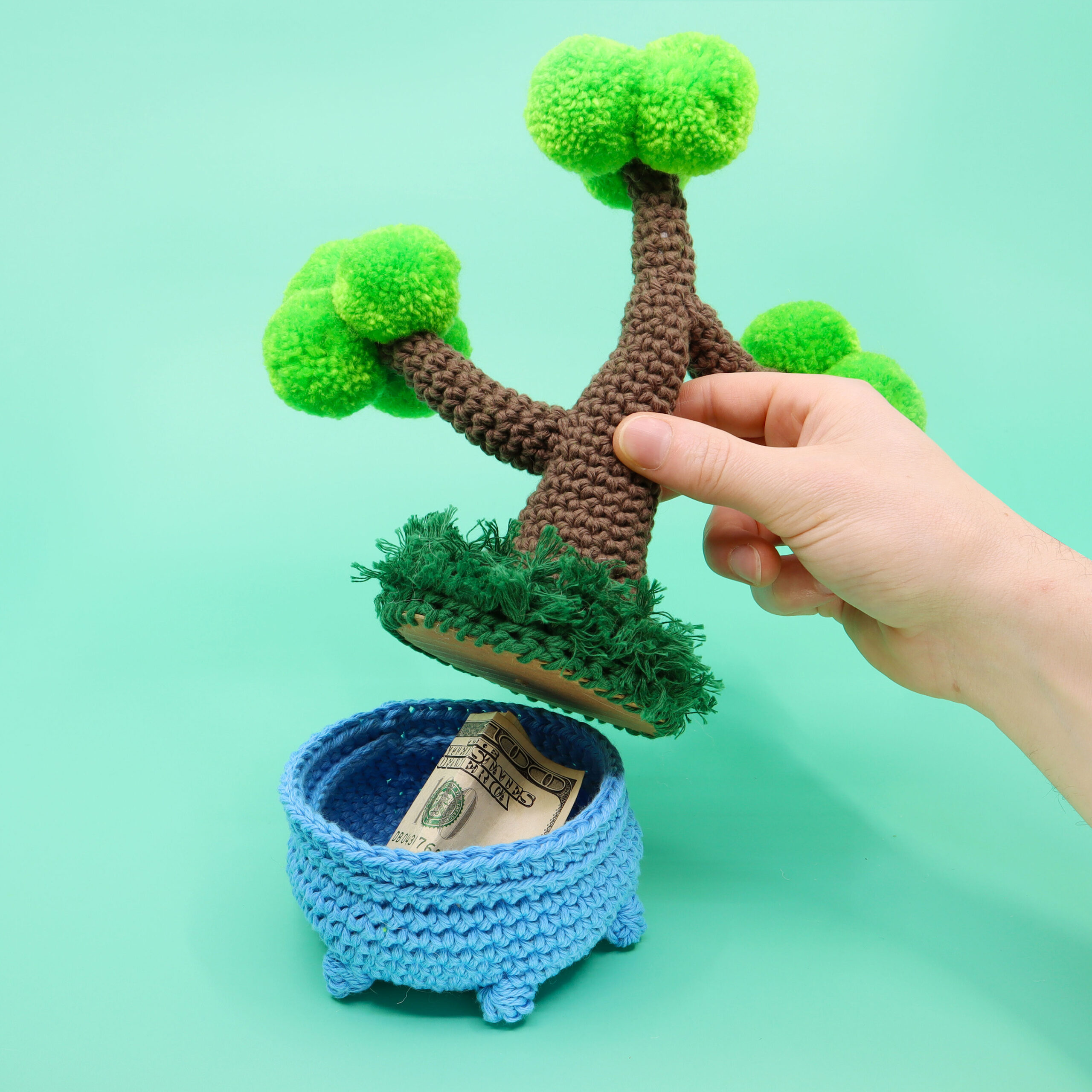 Seasonal Crochet Kit: Photosynthesis - Plant Life and Nature Learn to –  Club Crochet