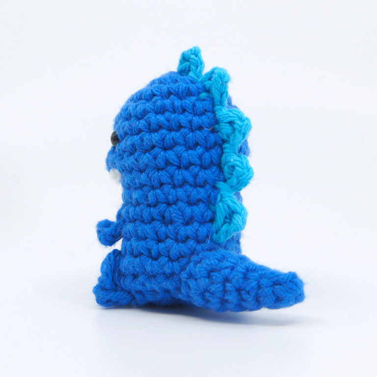 crocheted trex