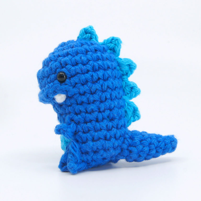 crocheted trex