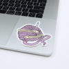 Professional Hooker (Pink) Vinyl Crochet Sticker - Image 2