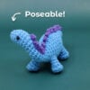 Dinosaur Bundle Amigurumi Crochet Kit - Image 10
