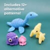 Dinosaur Bundle Amigurumi Crochet Kit - Image 9