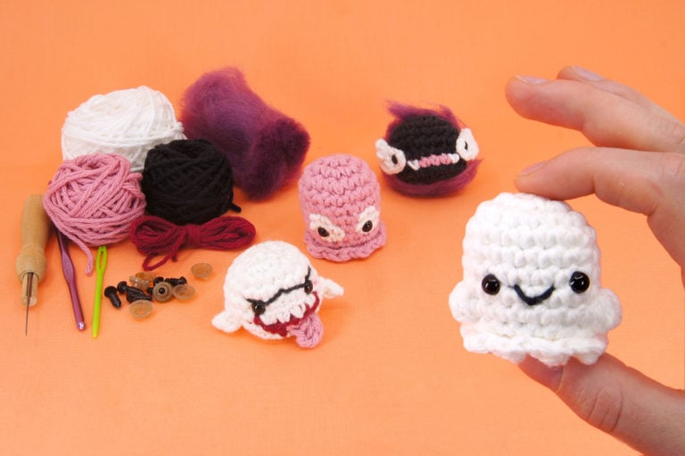 Ghost Crochet Kit for Beginners