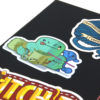 Church of Perch Vinyl Crochet Sticker - Image 4