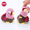 Turkey Birb Amigurumi Pattern