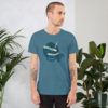 Professional Hooker (Blue) Short-Sleeve Unisex T-Shirt (Choose your color) - Image 8