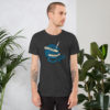 Professional Hooker (Blue) Short-Sleeve Unisex T-Shirt (Choose your color) - Image 6