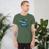 Professional Hooker (Blue) Short-Sleeve Unisex T-Shirt (Choose your color) - Image 7