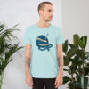 Professional Hooker (Blue) Short-Sleeve Unisex T-Shirt (Choose your color) - Image 12