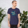 Professional Hooker (Blue) Short-Sleeve Unisex T-Shirt (Choose your color) - Image 5