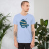 Professional Hooker (Blue) Short-Sleeve Unisex T-Shirt (Choose your color) - Image 10