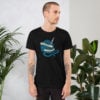 Professional Hooker (Blue) Short-Sleeve Unisex T-Shirt (Choose your color) - Image 4