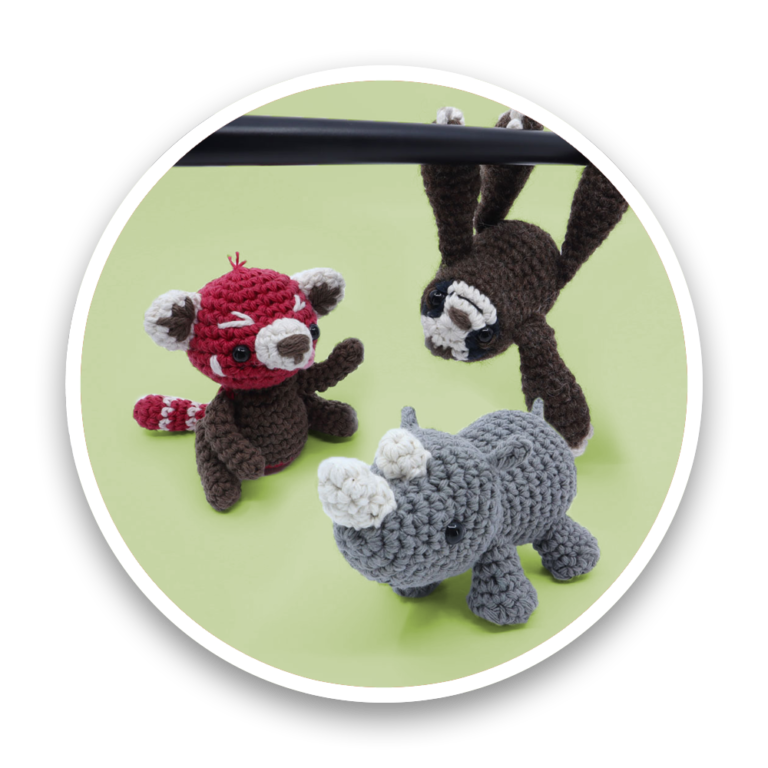 Monthly Amigurumi Crochet Kit Subscription