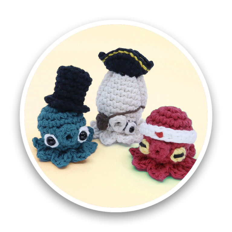 Monthly Amigurumi Crochet Kit Subscription