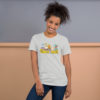 Church of Perch (A) Short-Sleeve Unisex T-Shirt - Image 8