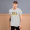 Church of Perch (B) Short-Sleeve Unisex T-Shirt - Image 8