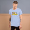 Church of Perch (B) Short-Sleeve Unisex T-Shirt - Image 7