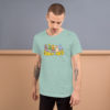 Church of Perch (B) Short-Sleeve Unisex T-Shirt - Image 10