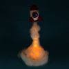Rocket Space Ship Amigurumi Crochet Pattern - Image 3