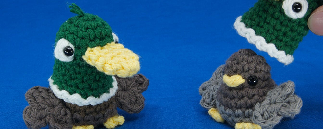 Duck Birb Amigurumi Course