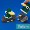 Duck Birb Crochet Pattern