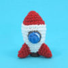 Rocket Space Ship Amigurumi Crochet Pattern - Image 2