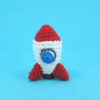 Rocket Space Ship Amigurumi Crochet Pattern - Image 4