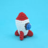 Rocket Space Ship Amigurumi Crochet Pattern - Image 5