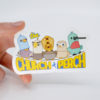 Church of Perch Vinyl Crochet Sticker - Image 2