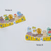 Church of Perch Vinyl Crochet Sticker - Image 3