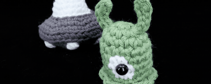UFO and Alien Amigurumi Course