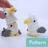 Seagull Birb Amigurumi Pattern