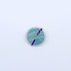 Club Crochet Logo Pin - Green