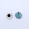 Club Crochet Logo Pin - Green - Image 3