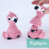 Flamingo Birb Amigurumi Pattern