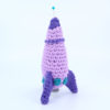 SS Lavender Rocket Ship Amigurumi Crochet Pattern - Image 6