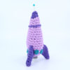 SS Lavender Rocket Ship Amigurumi Crochet Pattern - Image 5