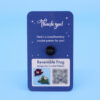 Club Crochet Logo Pin - Rainbow - Image 2