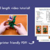 Carnivorous Alien Plant Amigurumi Pattern - Image 8